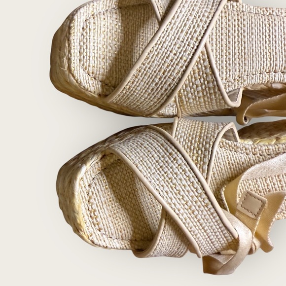 Sam Edelman Vaughn Espadrille Wedge Sandal – Size 9.5, NWT with Dust Bag - Picture 7 of 15